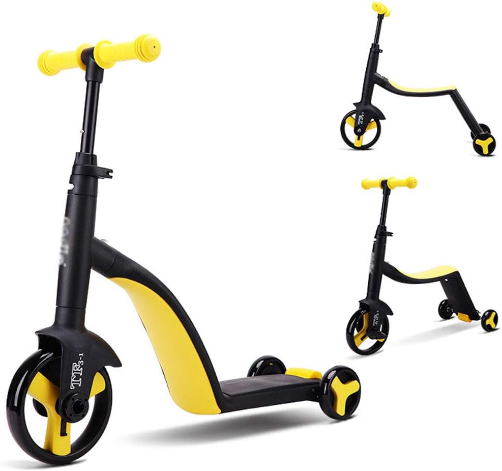 Kids Convertible Scooter ( 3 In 1 )