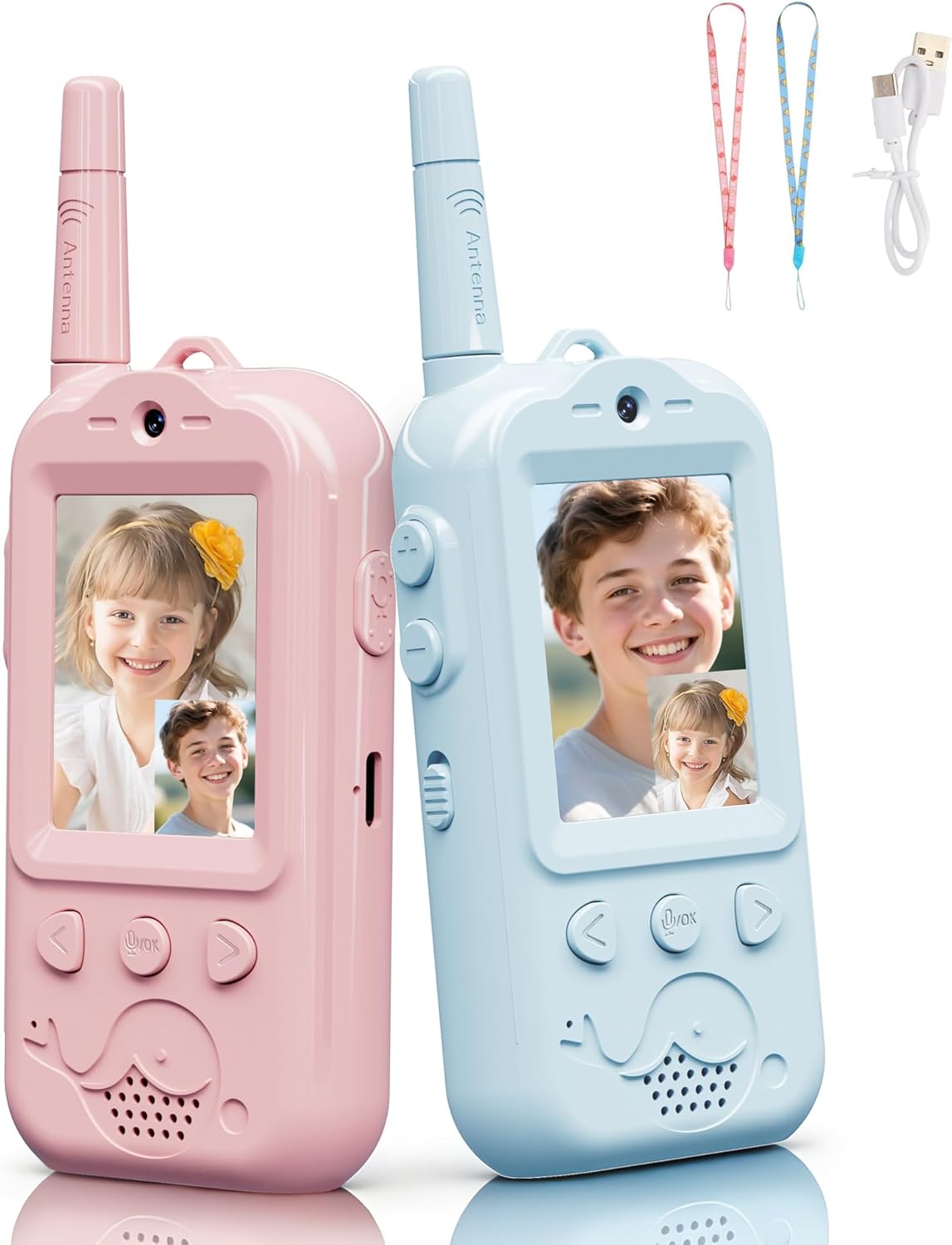 Kids Walkie-Talkie With Camera