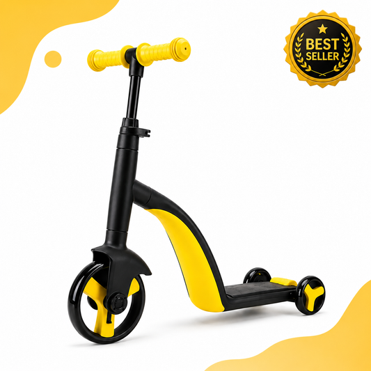 Kids Convertible Scooter ( 3 In 1 )